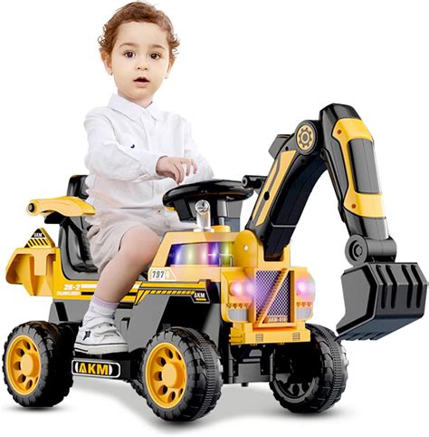 toddler ride on construction toys